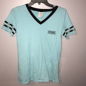 pink Victoria secret t-shirt